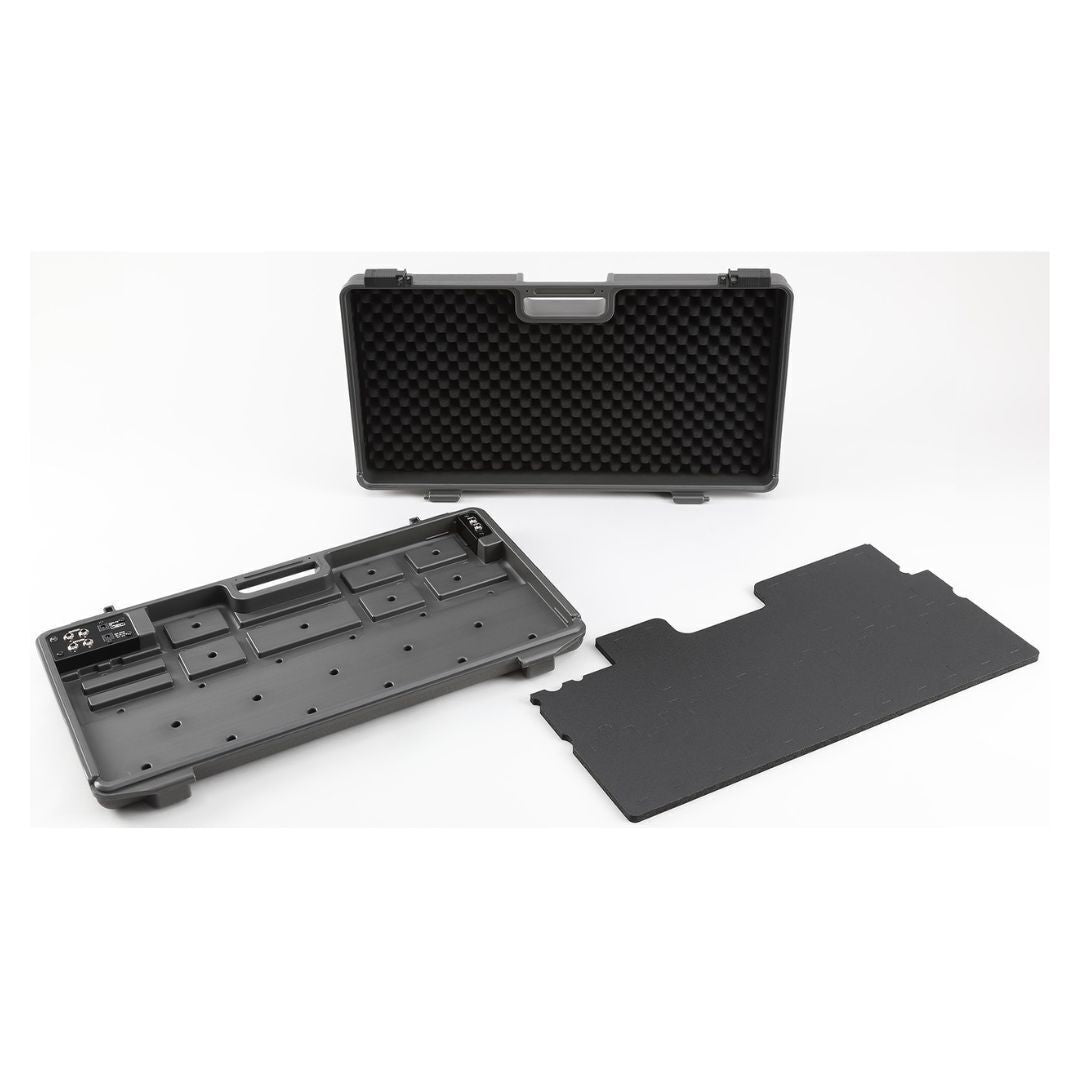 BOSS (BCB-90X) Large Guitar Effects Board, Heavy-Duty Case, Fits Ten Pedals