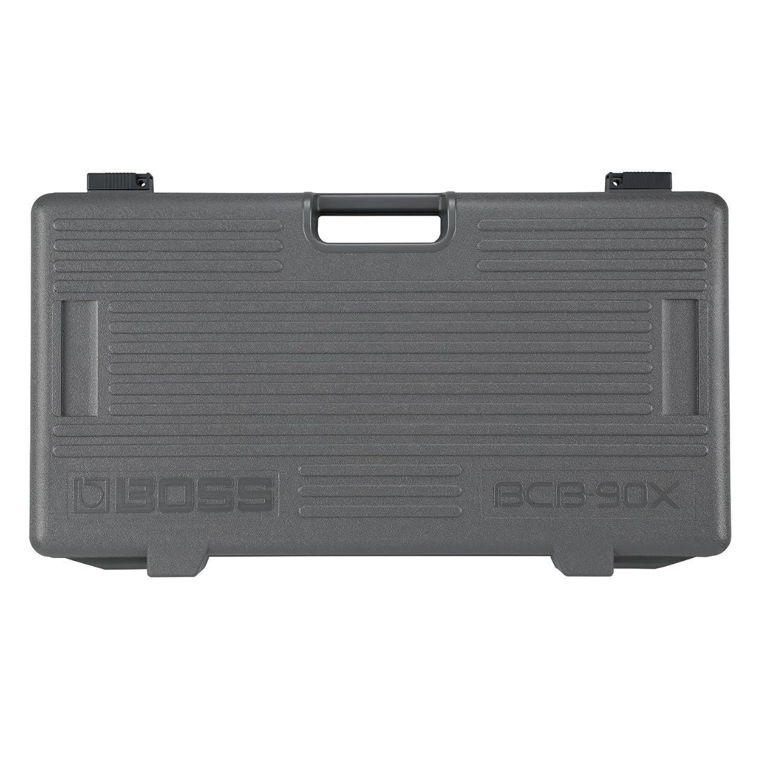 BOSS (BCB-90X) Large Guitar Effects Board, Heavy-Duty Case, Fits Ten Pedals