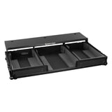 Odyssey Glide Style Black Label DJ Coffin Flight Case with Wheels
