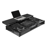 Odyssey Glide Style Black Label DJ Coffin Flight Case with Wheels