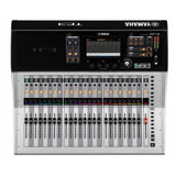 Yamaha TF3 24 Channel Digital Black Mixer with 48 Input Mixing Channels