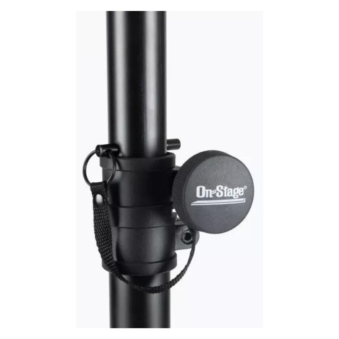 On-Stage All-Aluminum Speaker Stand Pack