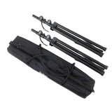 On-Stage All-Aluminum Speaker Stand Pack