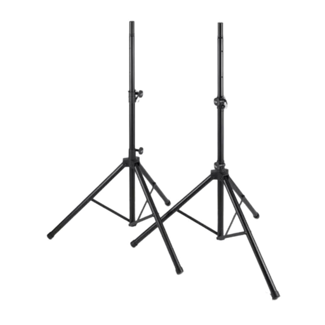 On-Stage All-Aluminum Speaker Stand Pack