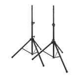 On-Stage All-Aluminum Speaker Stand Pack