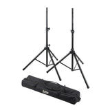 On-Stage All-Aluminum Speaker Stand Pack