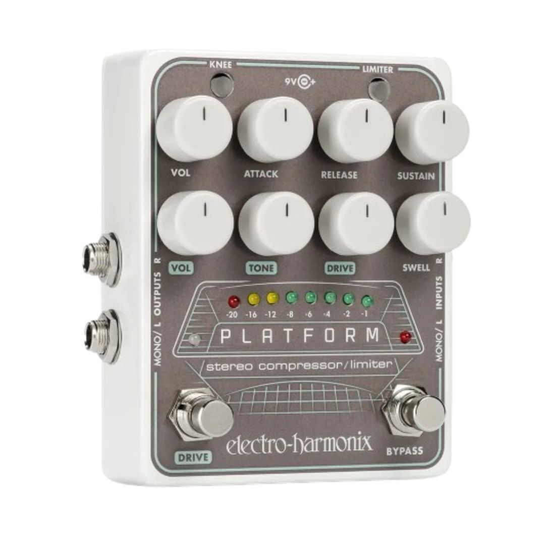 Electro-Harmonix PLATFORM Stereo Compressor Pedal