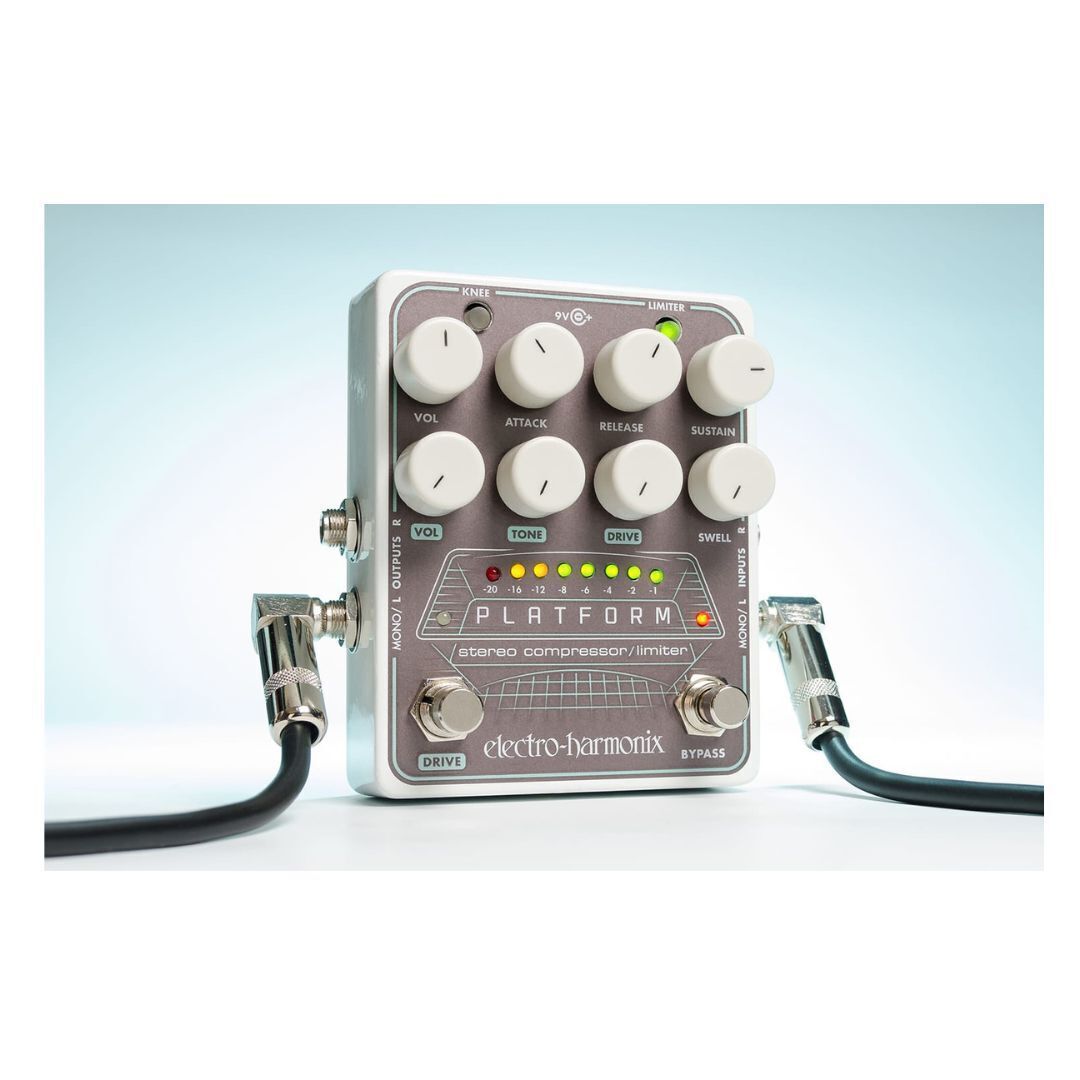 Electro-Harmonix PLATFORM Stereo Compressor Pedal
