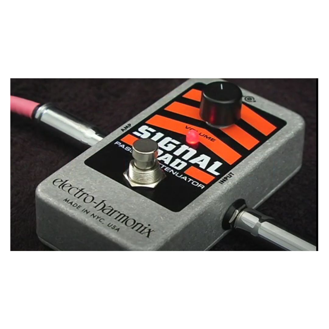 Electro-Harmonix Signal Pad Passive Attenuator Pedal