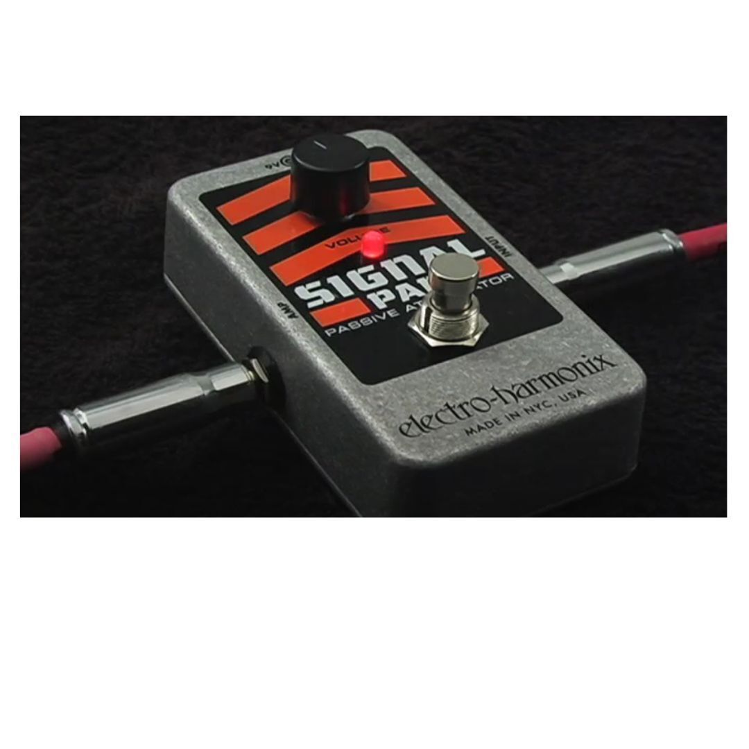 Electro-Harmonix Signal Pad Passive Attenuator Pedal
