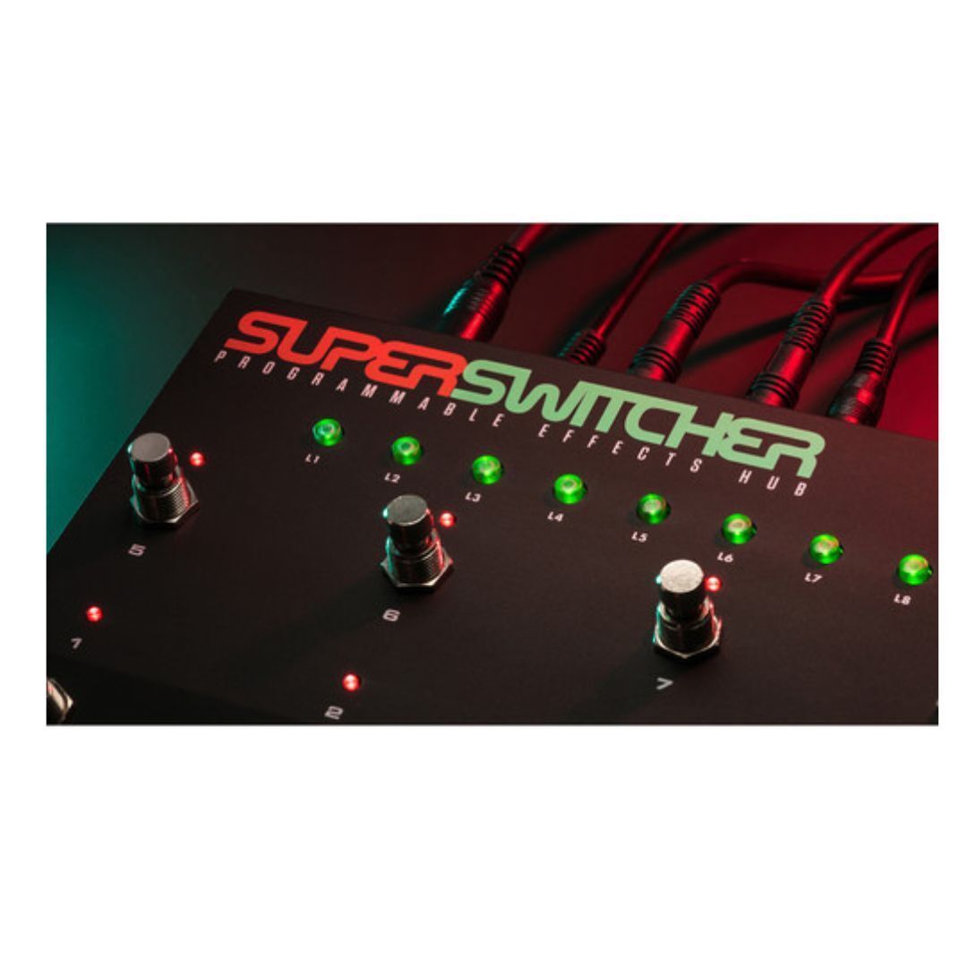 Electro-Harmonix Super Switcher Programmable Effects Hub Pedal