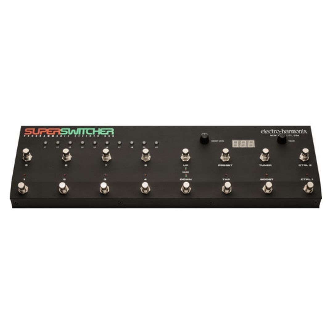 Electro-Harmonix Super Switcher Programmable Effects Hub Pedal