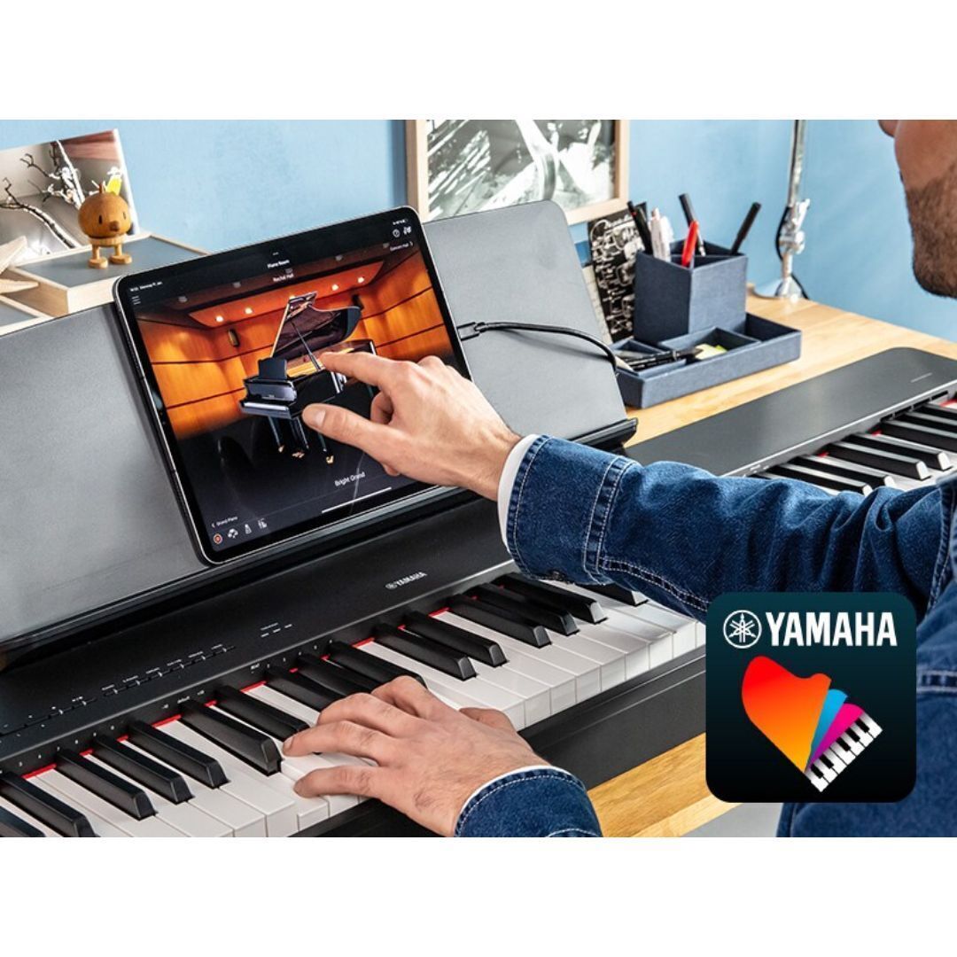 Yamaha P225B, 88-Key Weighted Action Digital Piano