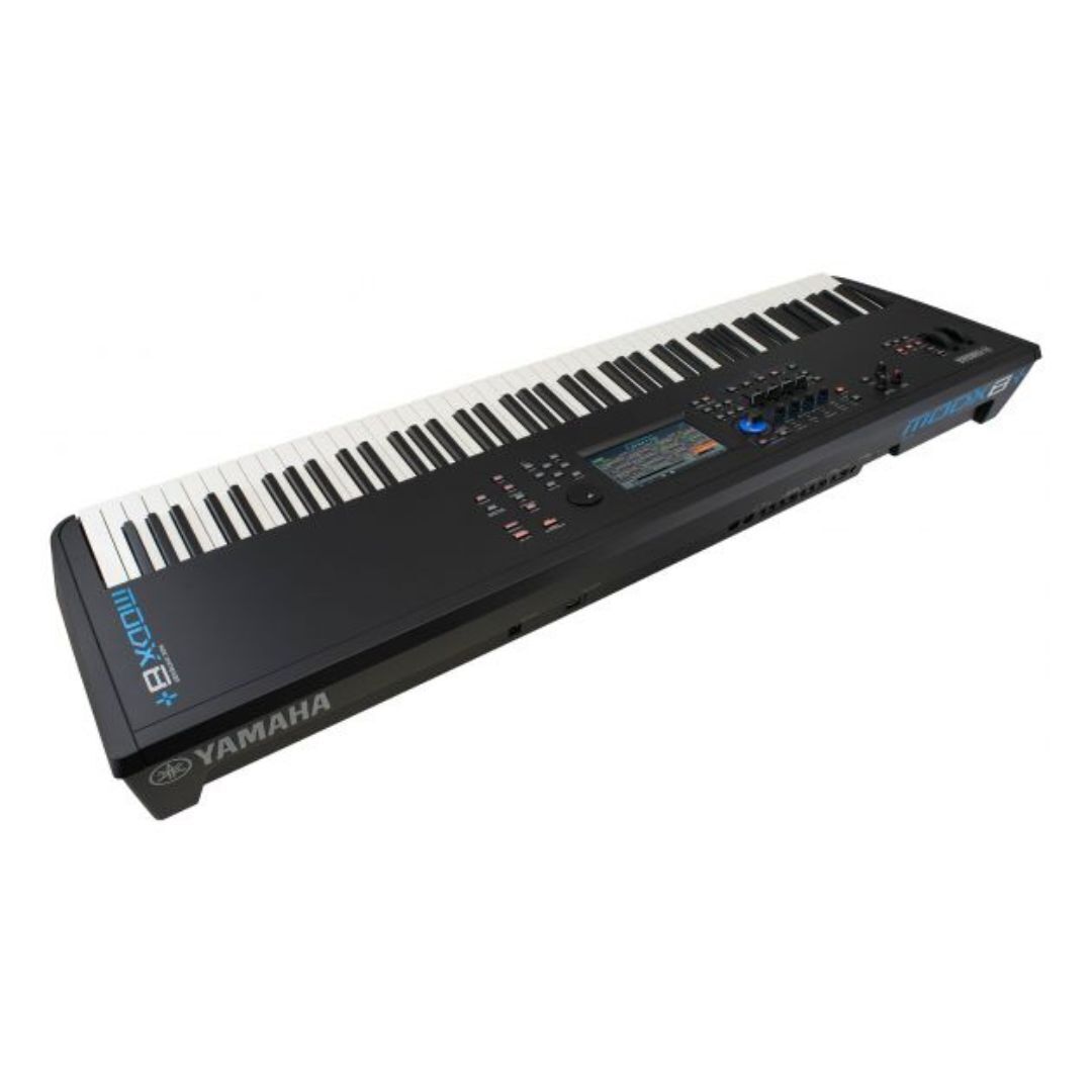 Yamaha MODX8+ 88-Key Synthesizer Midrange Synthesizer Workstation