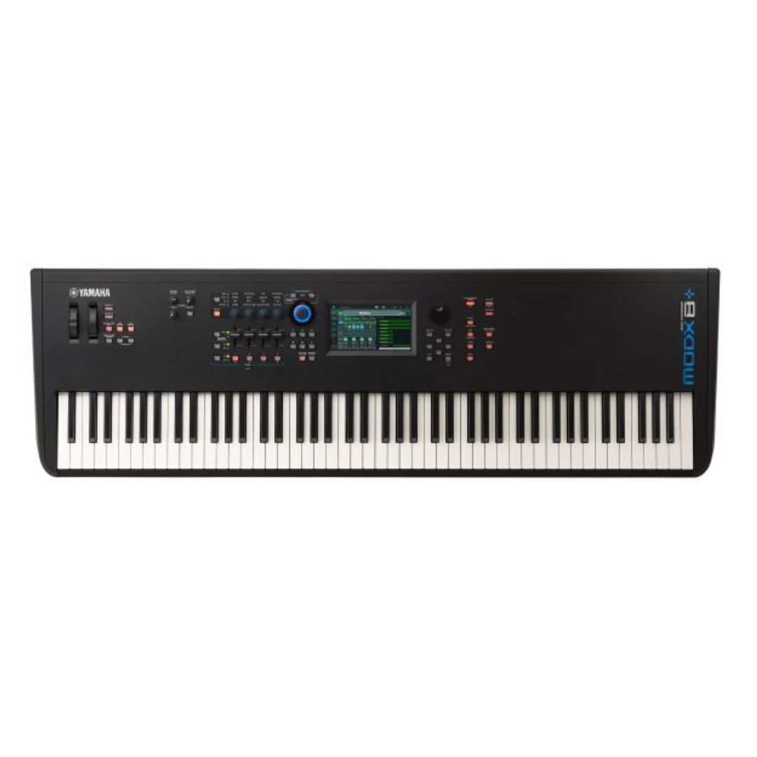 Yamaha MODX8+ 88-Key Synthesizer Midrange Synthesizer Workstation