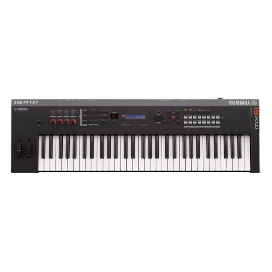 Yamaha MX61BK Black 61-Key Music Synthesizer