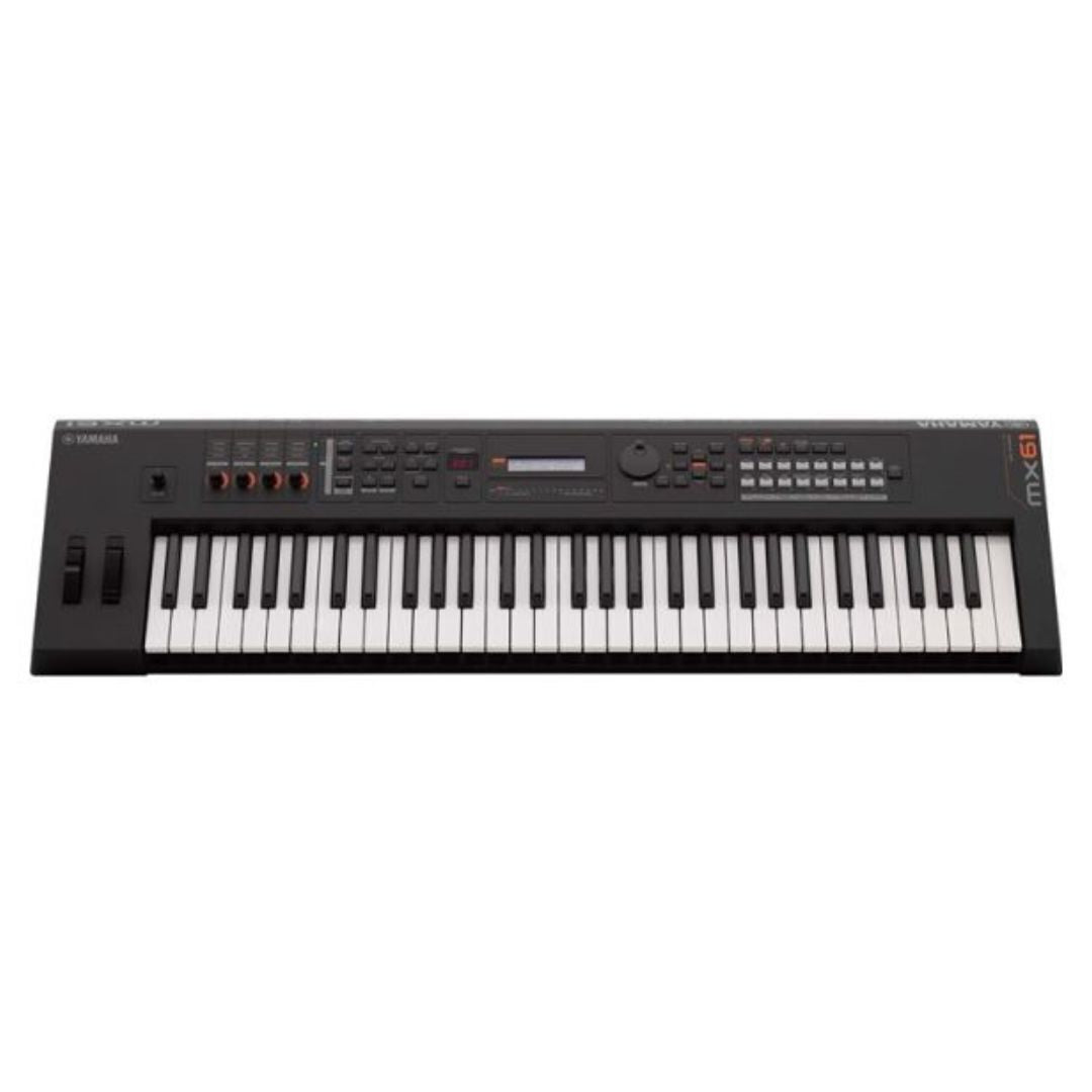 Yamaha MX61BK Black 61-Key Music Synthesizer