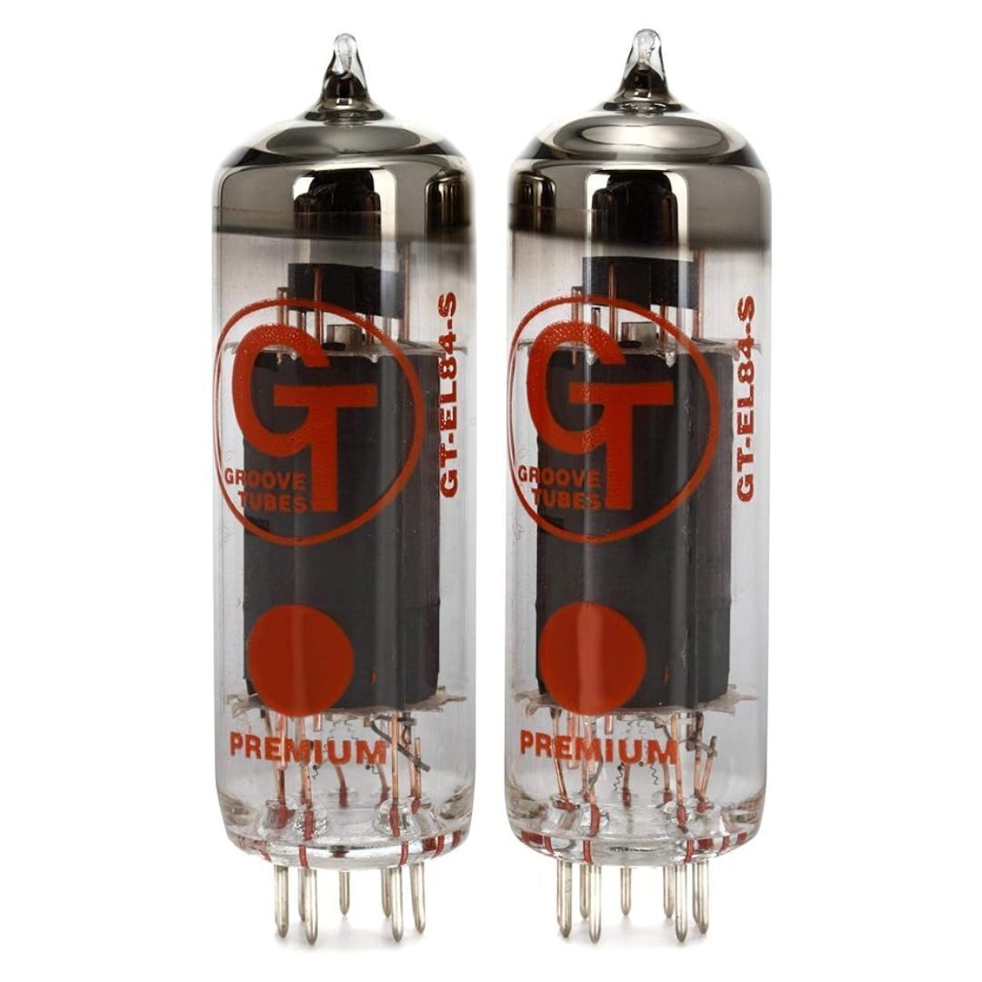 Groove Tubes GT-EL84-S Medium Duet (Pair) Tubes