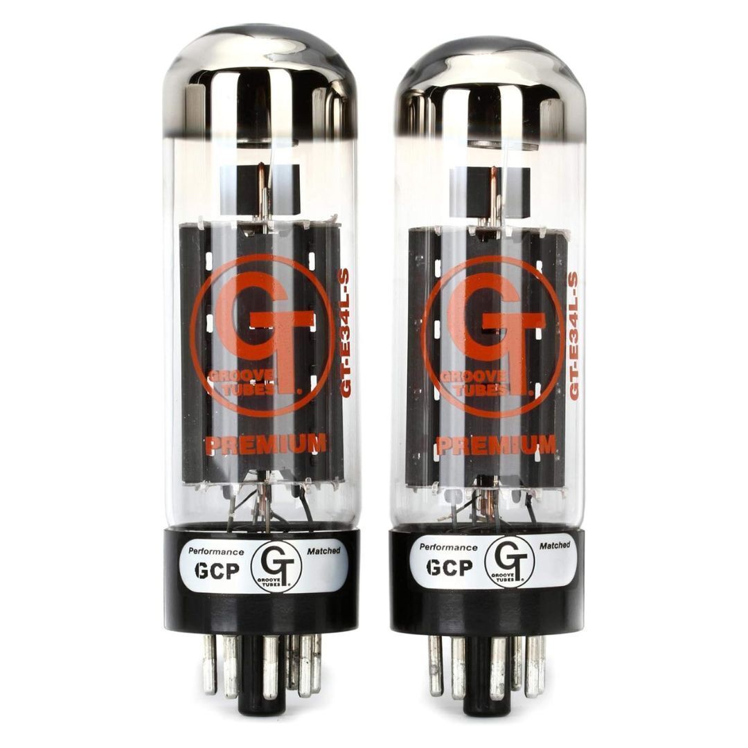 Groove Tubes GT-E34LS Medium Duet (Pair) Tubes