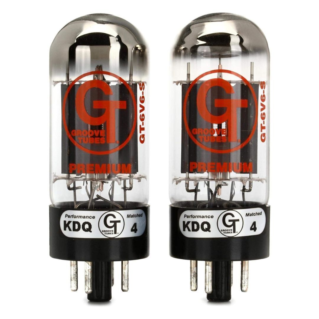 Groove Tubes GT-6V6-S Medium Duet (Pair) Tubes