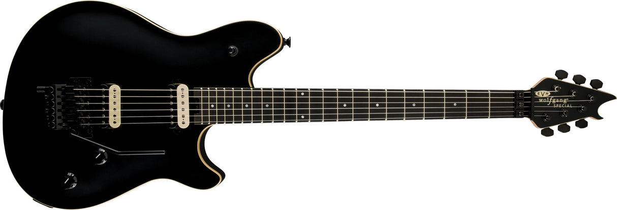 EVH Wolfgang Special 6-String Electric Guitar (Right-Handed, Stealth Black)