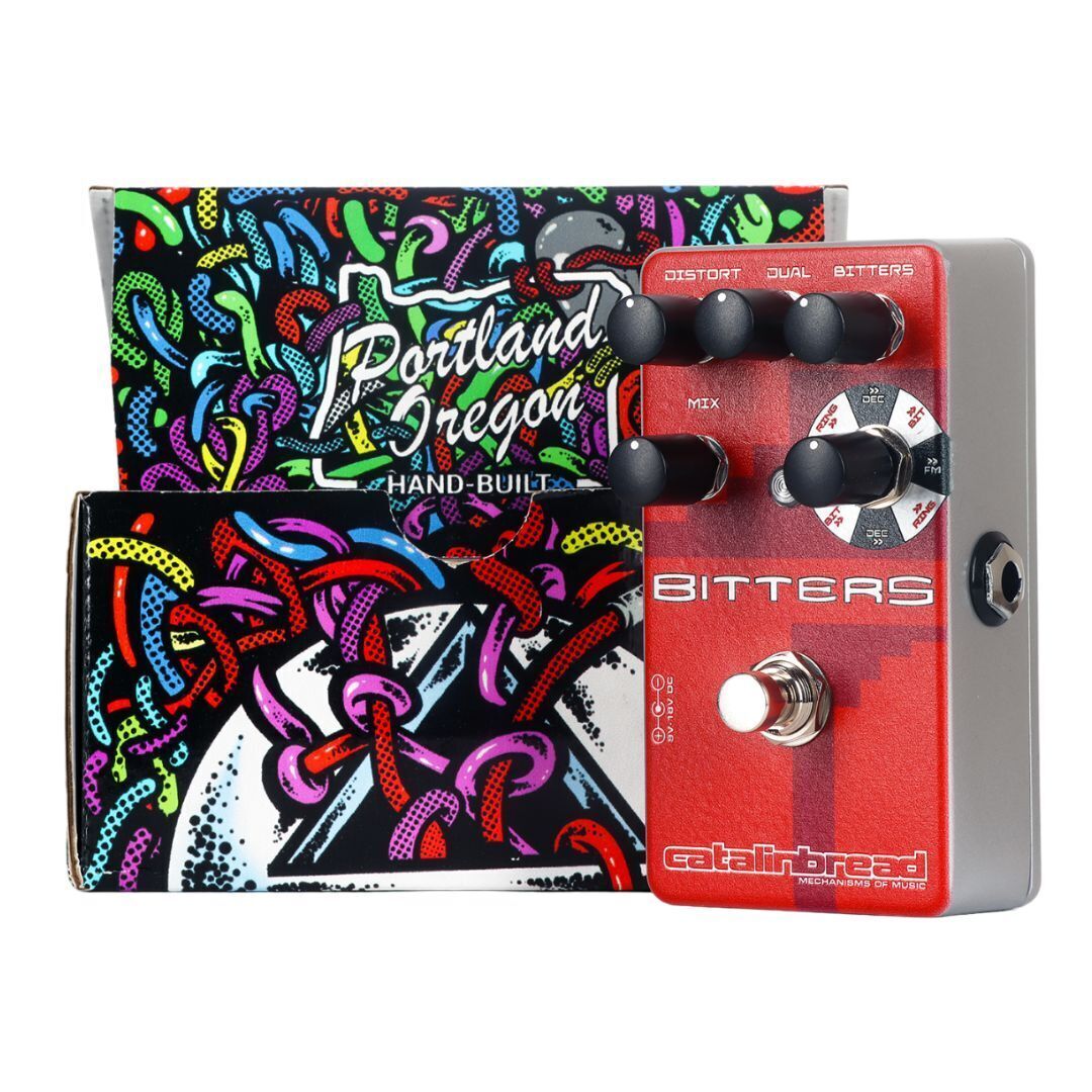 Catalinbread  Bitters Multi-Effects Modulation Pedal