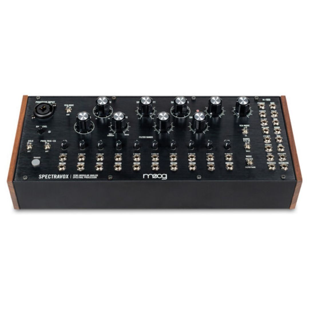 MOOG Spectravox Semi-Modular Analog Spectral Processor