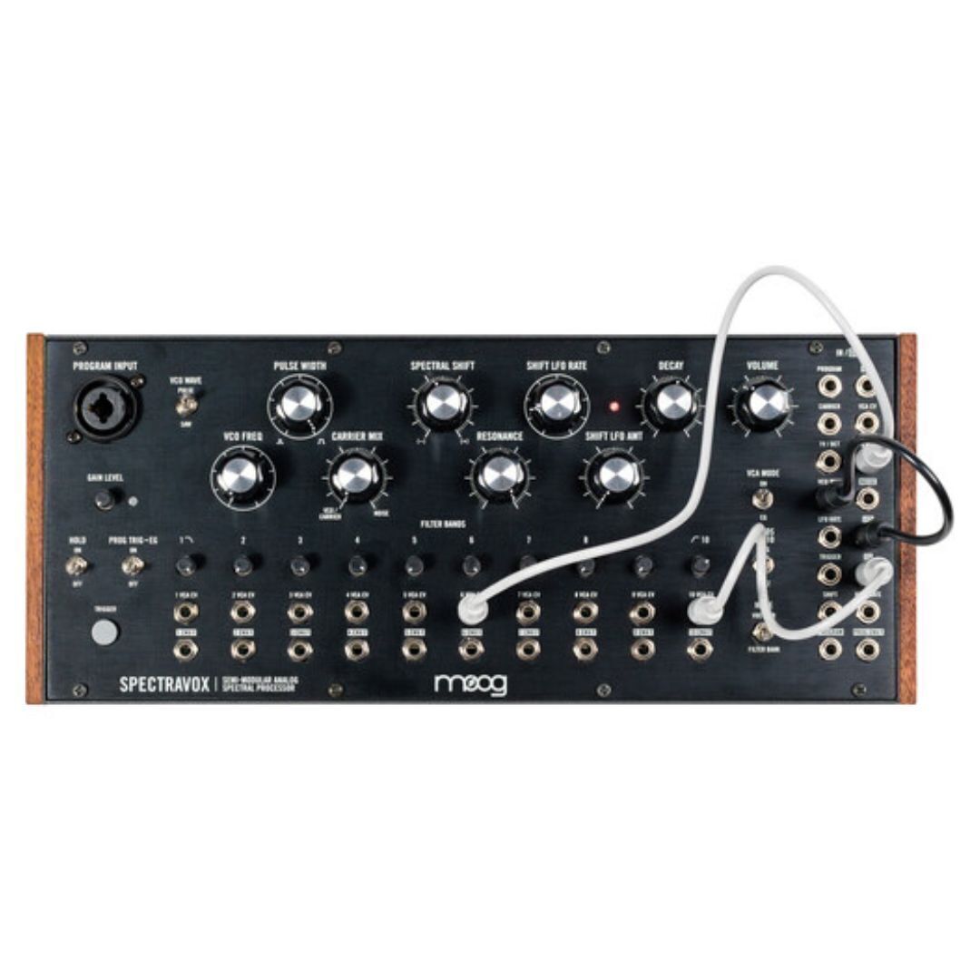 MOOG Spectravox Semi-Modular Analog Spectral Processor