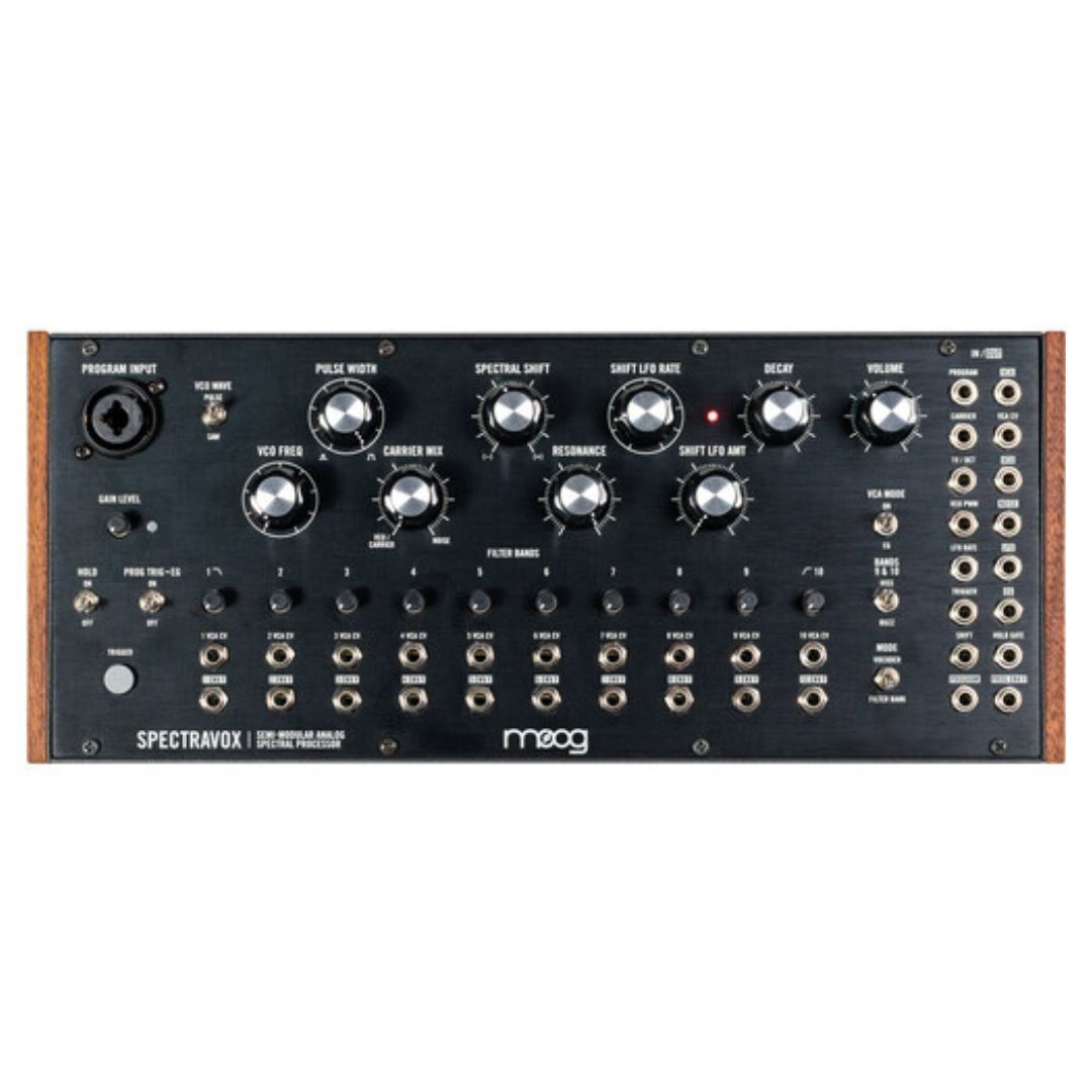 MOOG Spectravox Semi-Modular Analog Spectral Processor