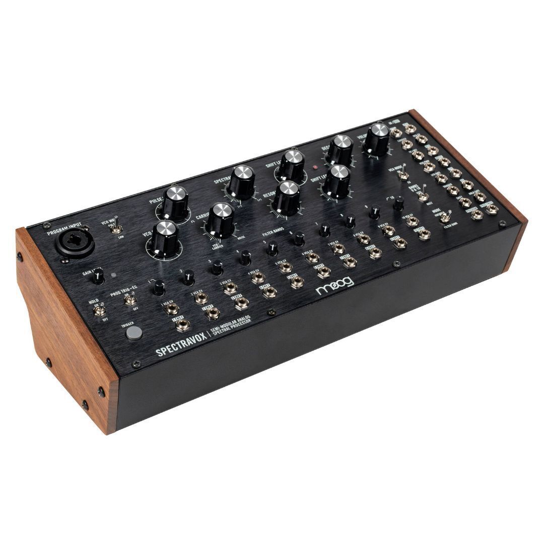 MOOG Spectravox Semi-Modular Analog Spectral Processor