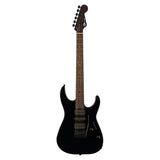 Charvel MJ DK24 HSH 2PT W Mahogany Electric Guitar, Wenge Fingerboard (Black)