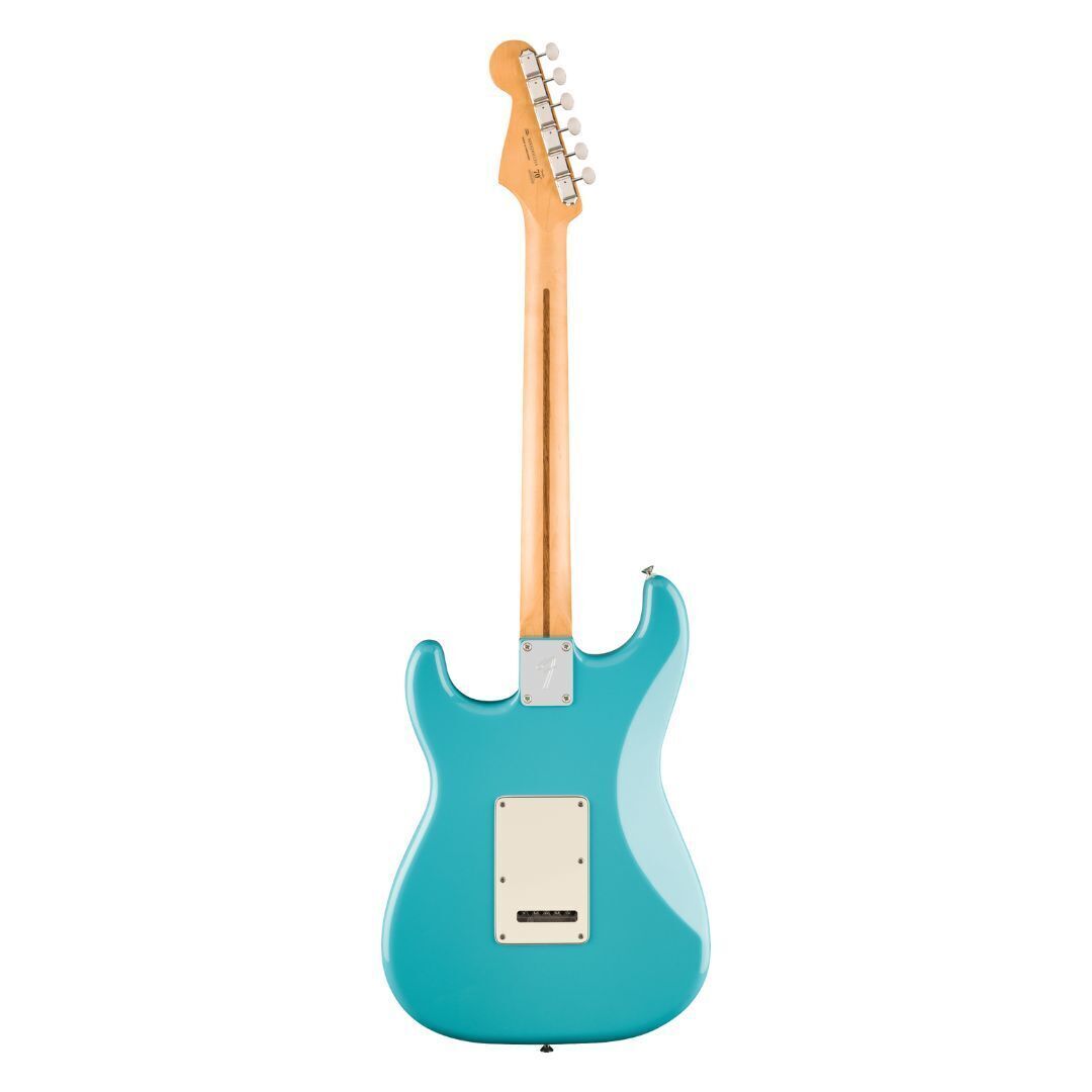 Fender Player II Stratocaster, Maple Fingerboard, Aquatone Blue Electric Guitar