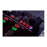 BOSS RC-505MKII Loop Station, Five simultaneous stereo phrase tracks. Input FX and Track FX sections.