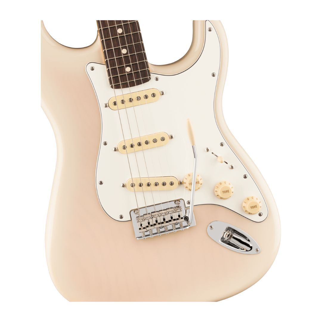 Fender Player II Stratocaster, White Blonde Electric Guitar