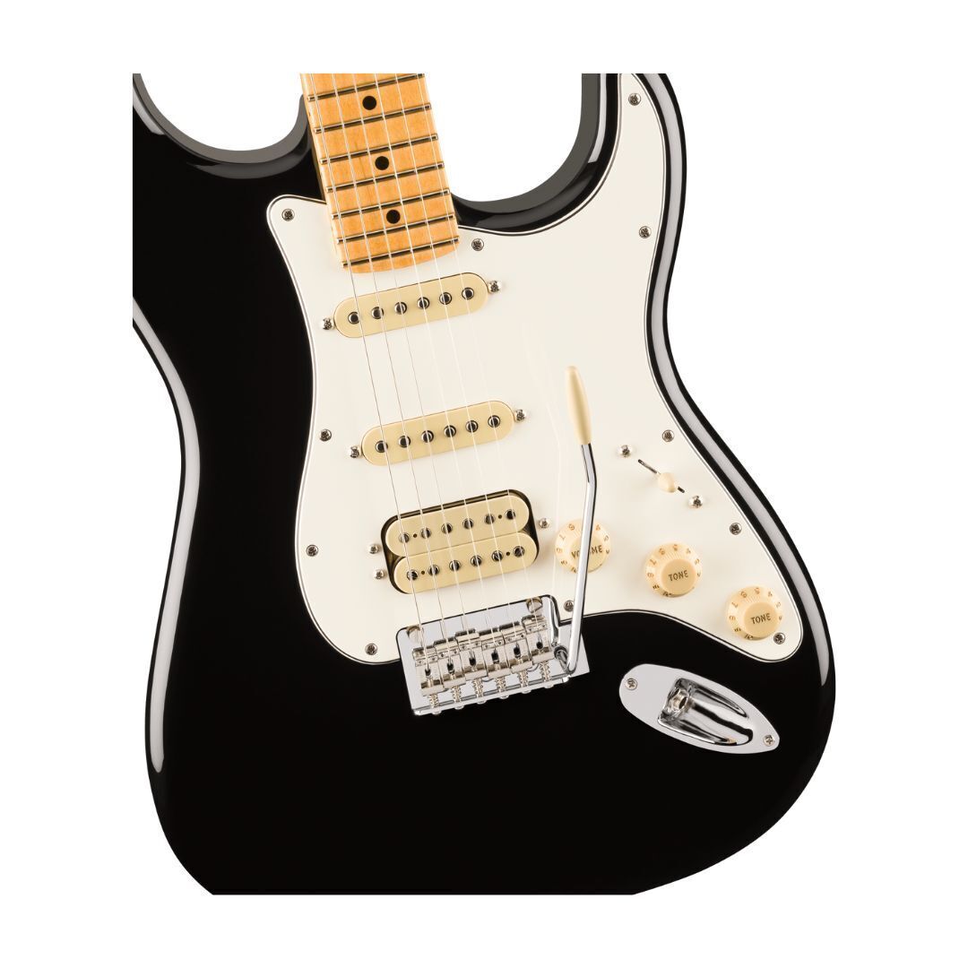 Fender Player II Stratocaster HSS, Black Electric Guitar