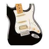 Fender Player II Stratocaster HSS, Black Electric Guitar