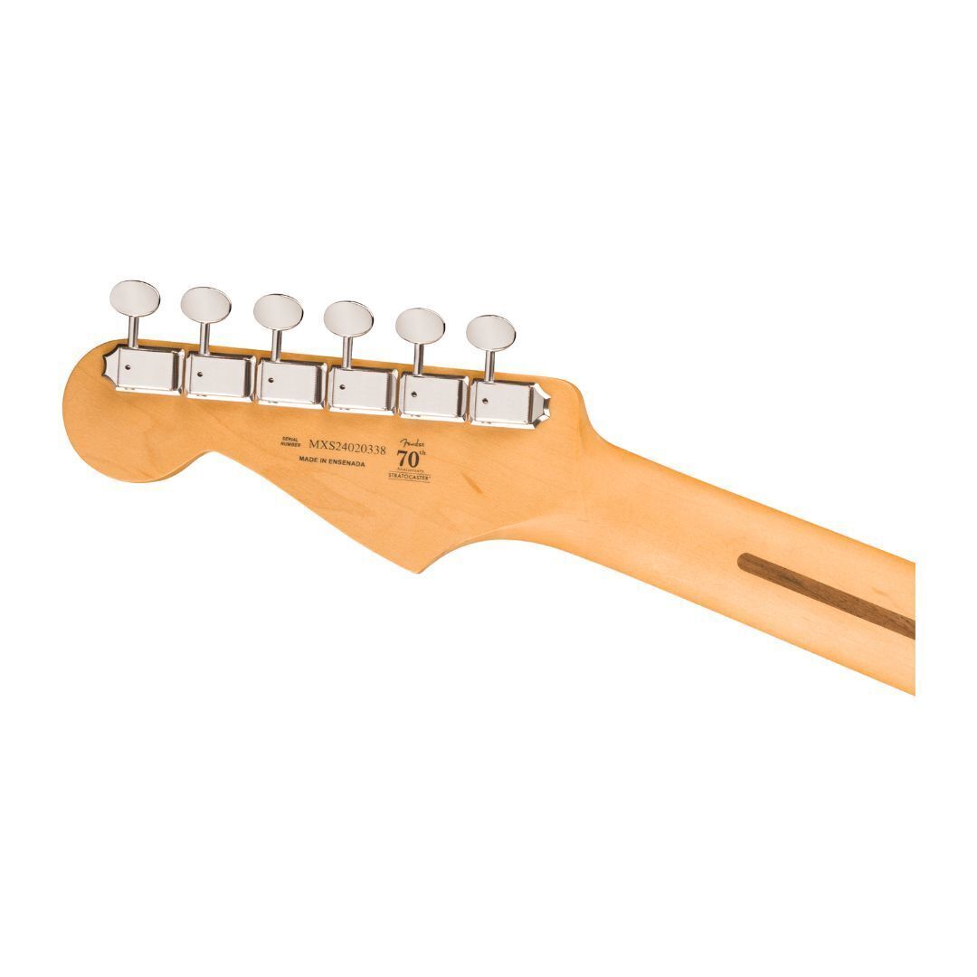 Fender Player II Stratocaster, Maple Fingerboard, Hialeah Yellow Electric Guitar