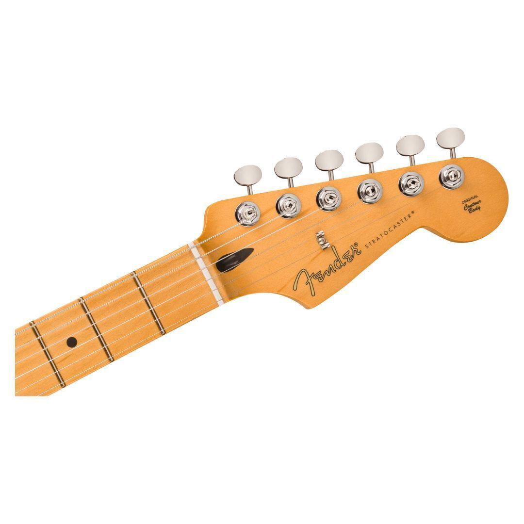 Fender Player II Stratocaster, Maple Fingerboard, Hialeah Yellow Electric Guitar
