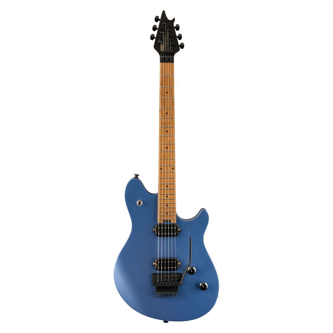 EVH Wolfgang WG Standard Electric Guitar, Baked Maple Fingerboard (Pelham Blue)