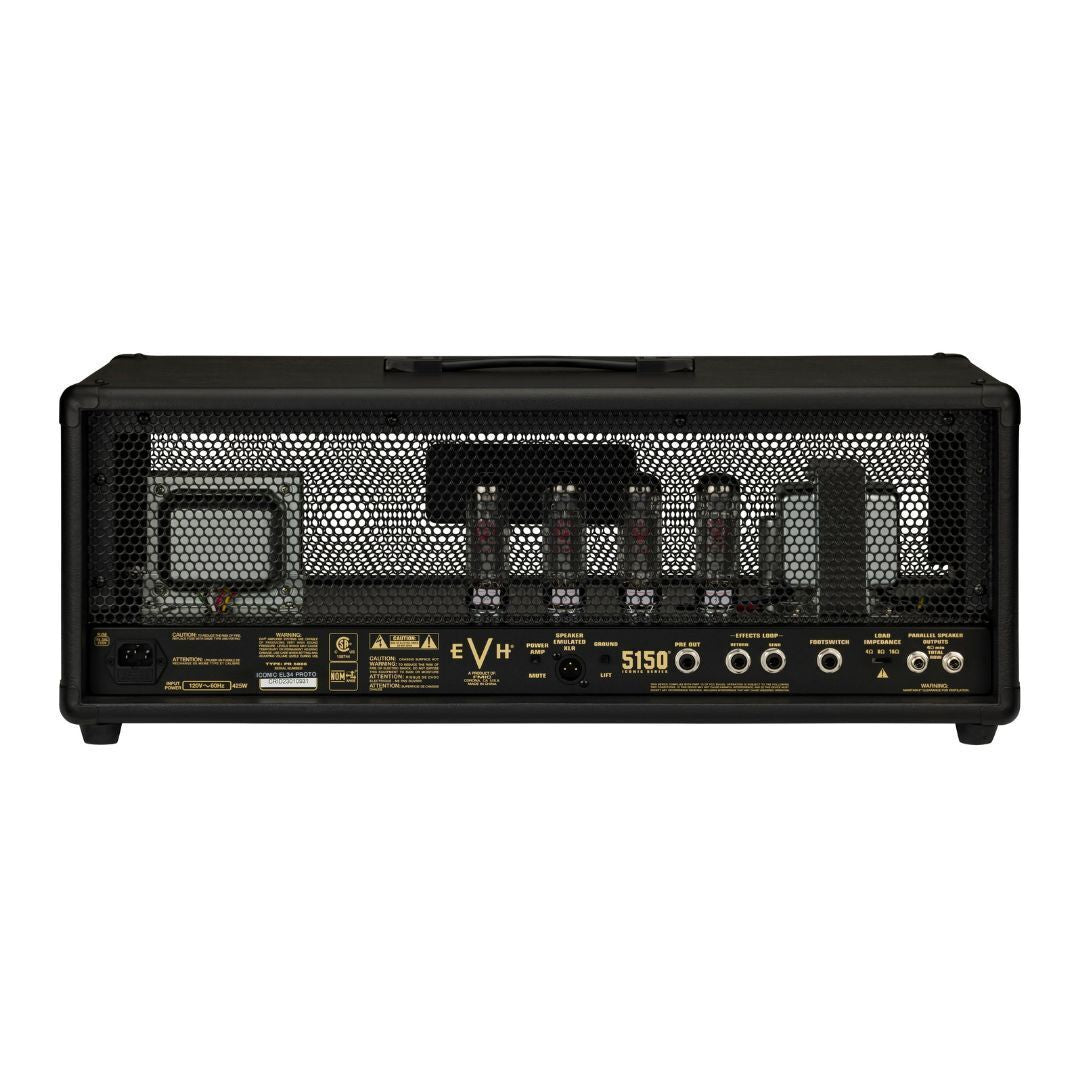 EVH 5150 Iconic Series EL34 80W Tube Amp Head (Black)