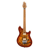EVH Wolfgang Special QM Electric Guitar Baked Maple Fingerboard (Tiger Eye Glow)