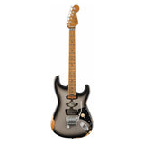 EVH Limited Edition Frankenstein Relic Series Electric Guitar (Silverburst)