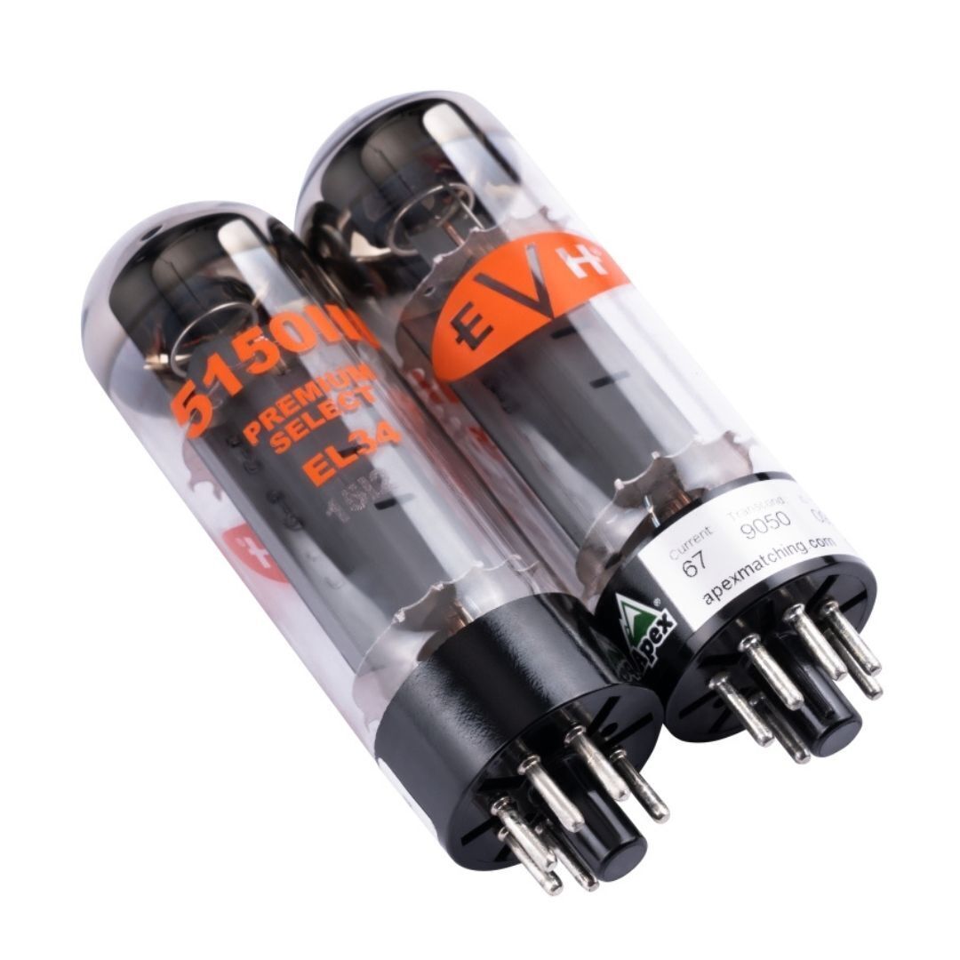 EVH EL34 Burned-In Power Tube Kit for EL34-Equipped Amplifiers (Pair)