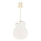 Gretsch Falcon Hollow Body Electric Guitar with Ebony Fingerboard (White)
