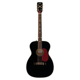 Gretsch Nick 13 Outlaw Heart Grand Concert Acoustic Guitar, RW Fretboard (Black)