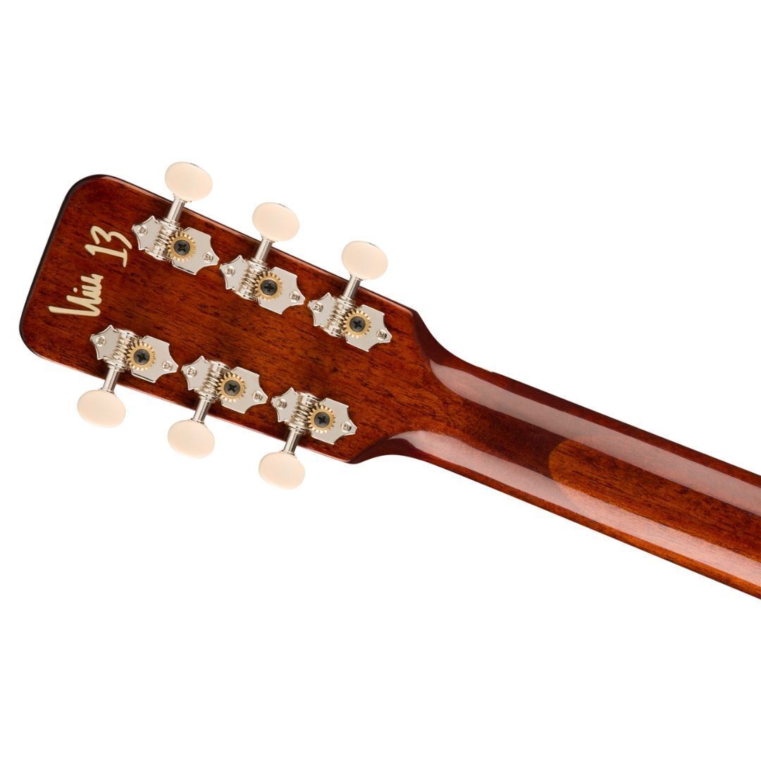 Gretsch Nick 13 Outlaw Heart Grand Concert Acoustic Guitar, RW Fretboard (Black)