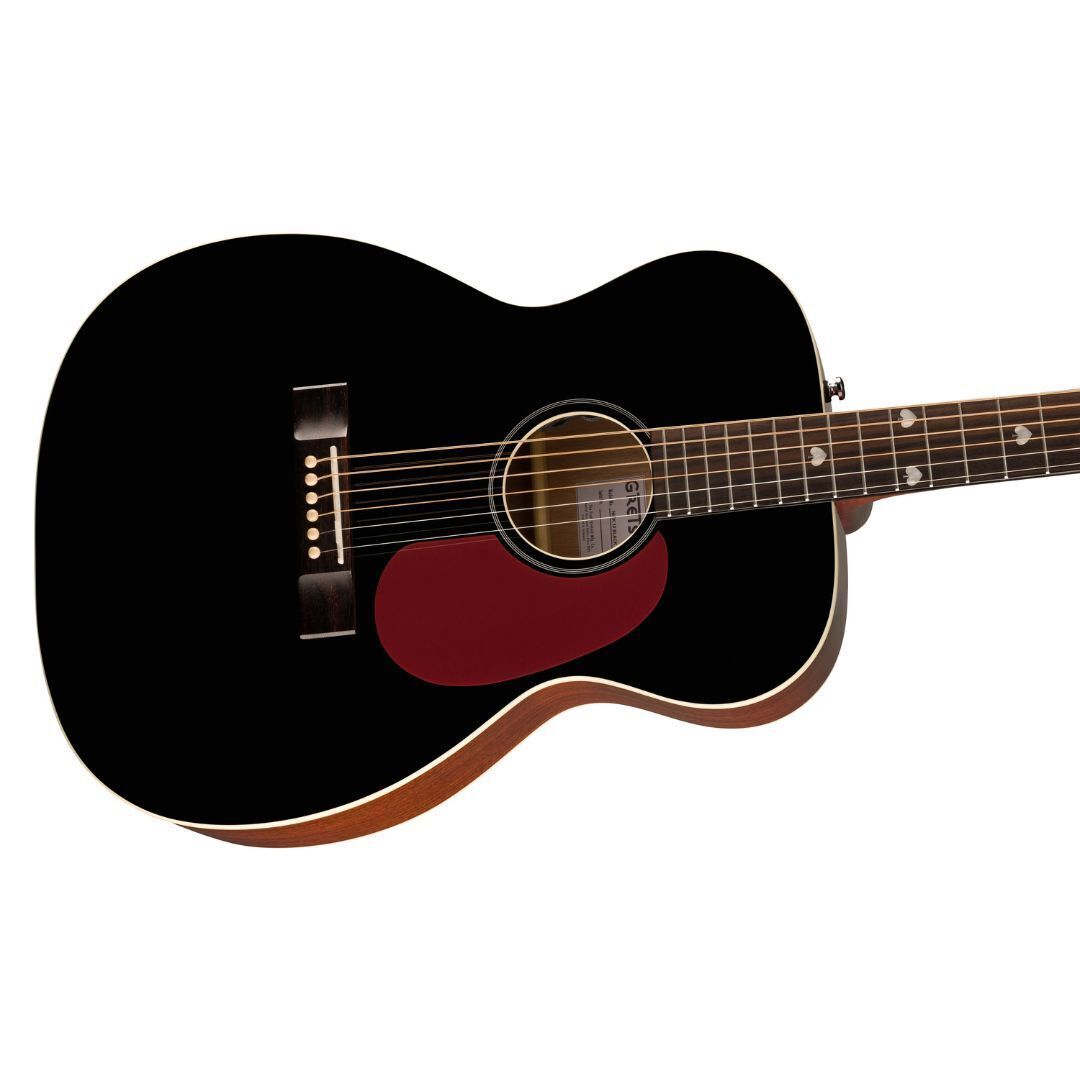 Gretsch Nick 13 Outlaw Heart Grand Concert Acoustic Guitar, RW Fretboard (Black)