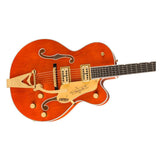Gretsch Nashville Hollow Body Electric Guitar (Orange Stain)