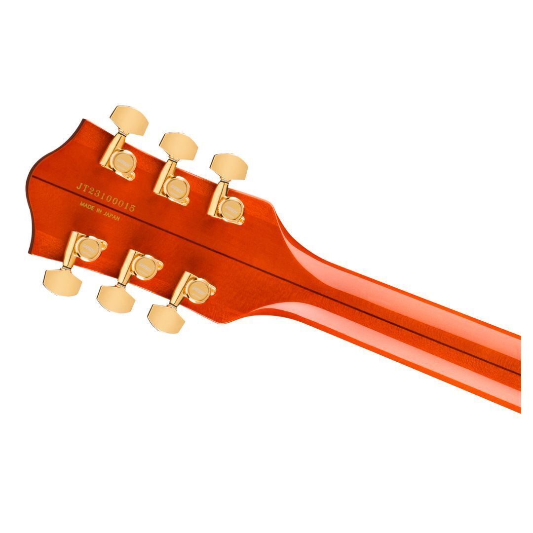 Gretsch Nashville Hollow Body Electric Guitar (Orange Stain)