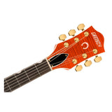 Gretsch Nashville Hollow Body Electric Guitar (Orange Stain)